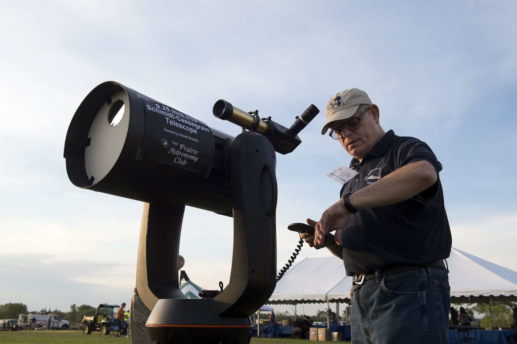 Homestead National Monument eclipse